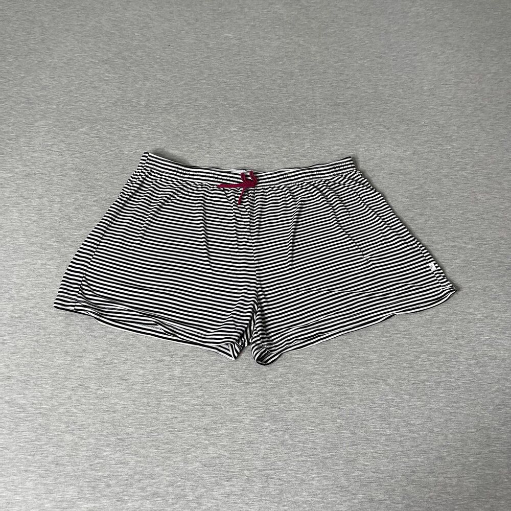 J+B Sleepwear Women’s Y2K Vintage Striped Super Soft Modal PJ Shorts